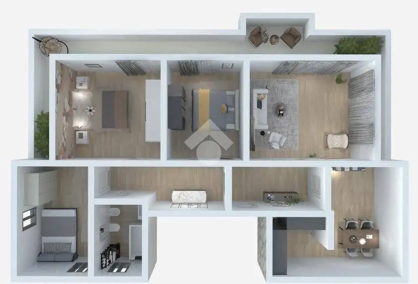 Appartamento in vendita a Assisi