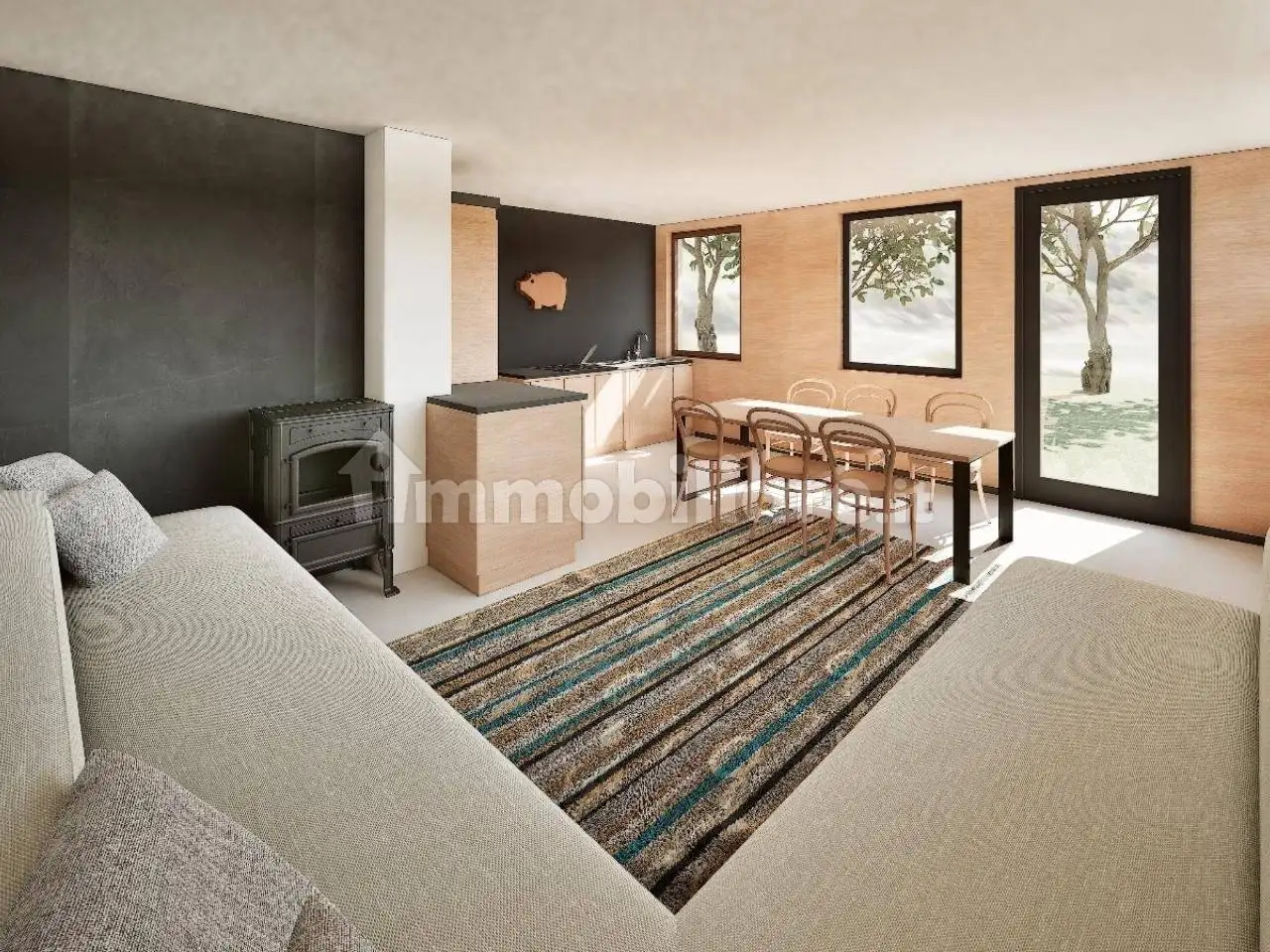 Appartamento in vendita a Domegge di Cadore