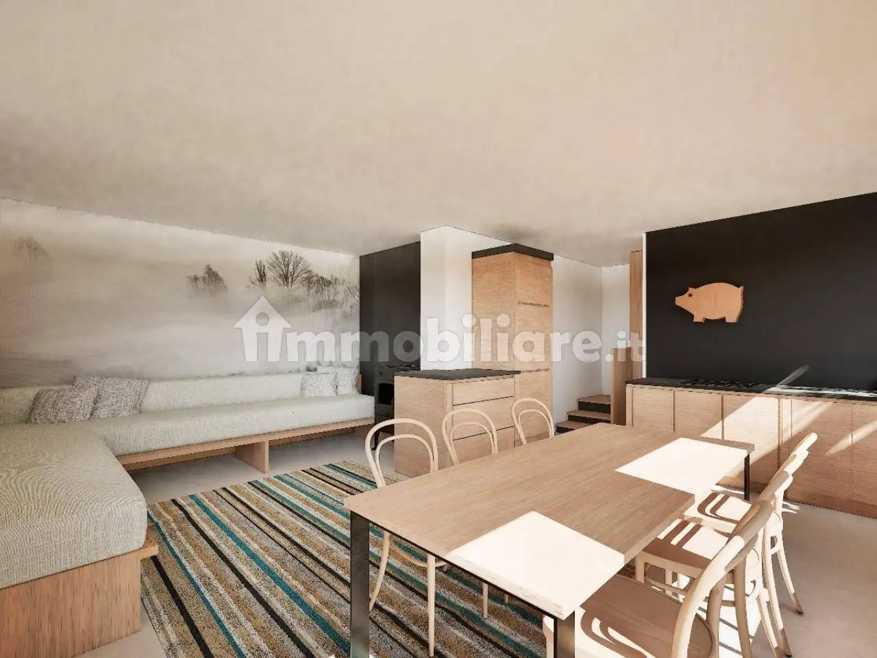 Trilocale ottimo stato, Centro, Domegge di Cadore - foto 3