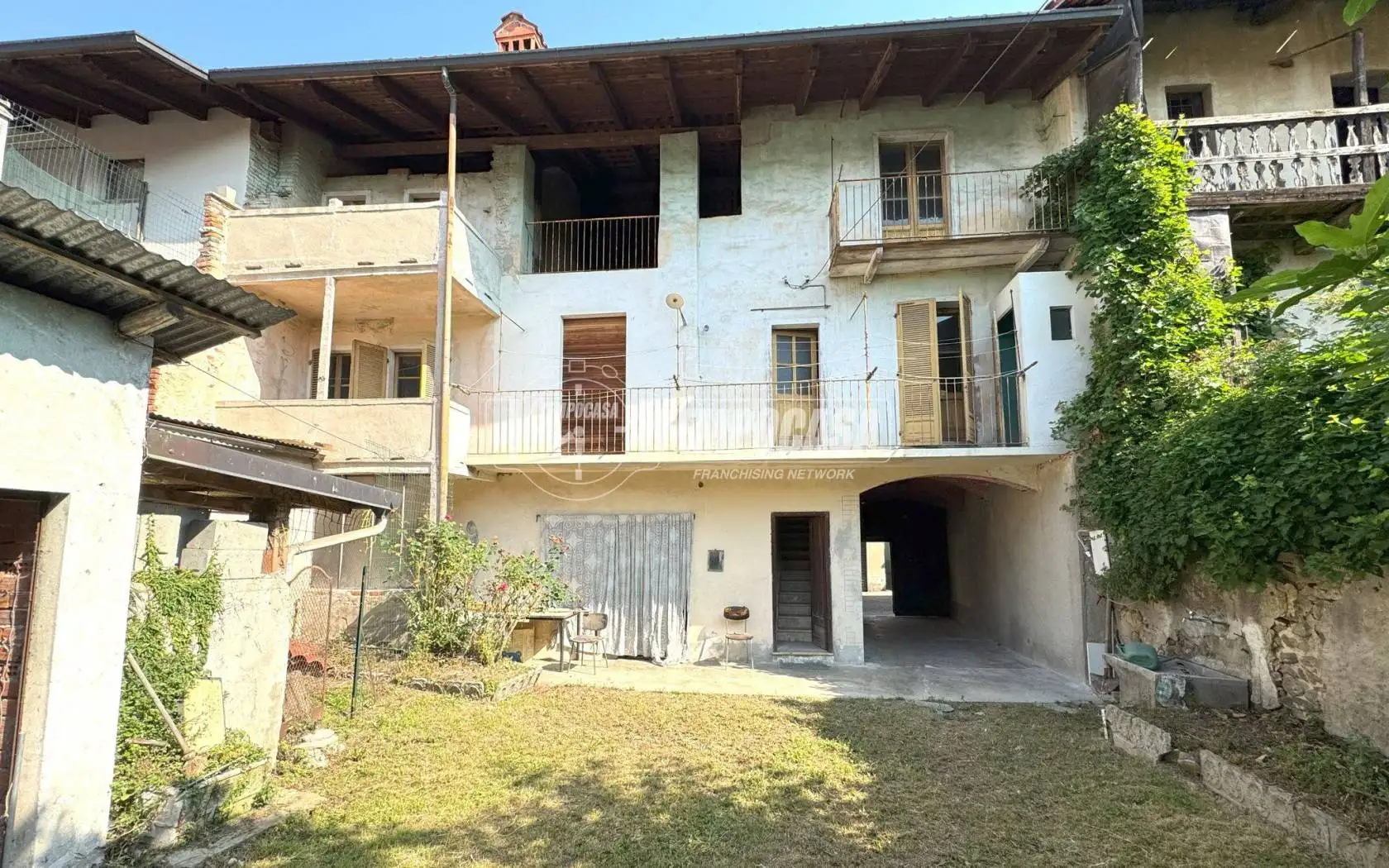 Casa indipendente in vendita a San Giorgio Canavese