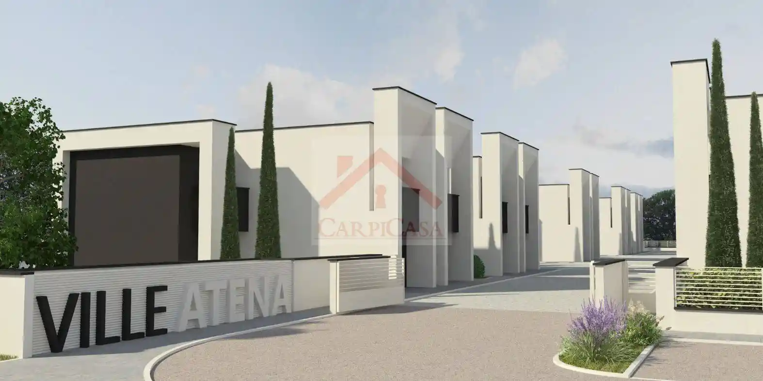 Villetta a schiera in vendita a Carpi