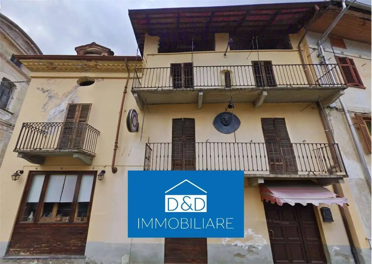 Palazzo - Stabile in asta a Miagliano