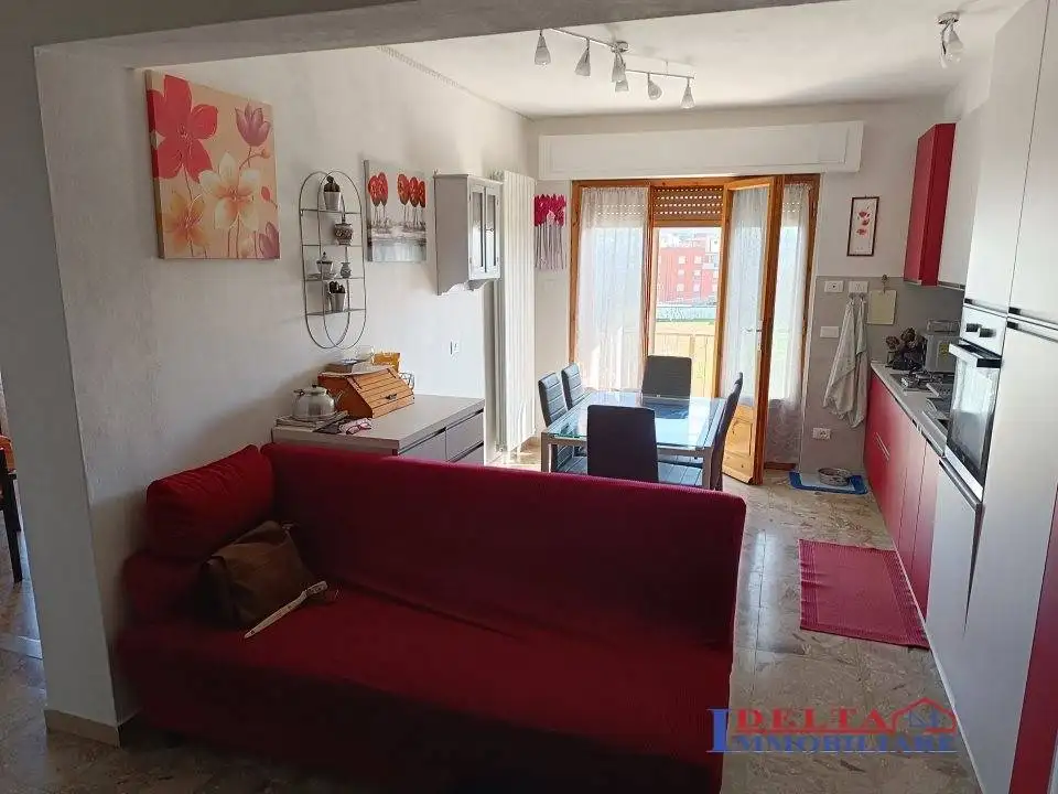 Trilocale buono stato, quarto piano, Rosignano Solvay, Rosignano Marittimo - foto 4