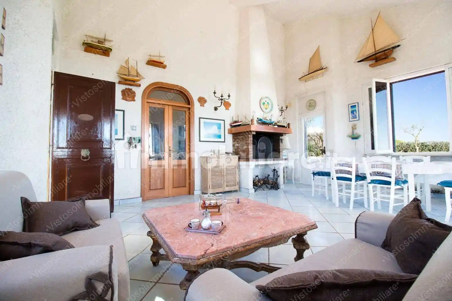 Villa in affitto a San Felice Circeo