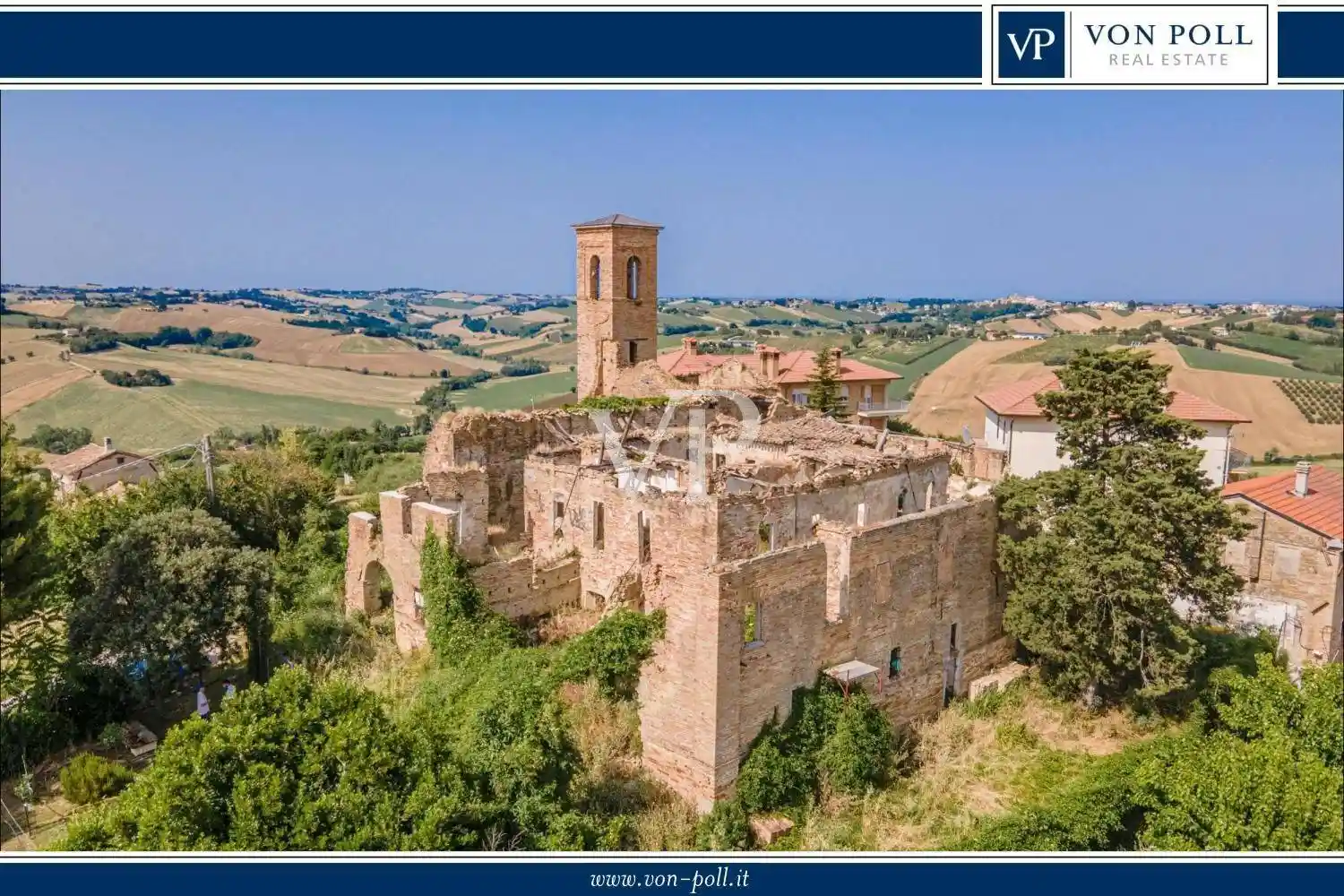 Rustico - Casale in vendita a Belvedere Ostrense