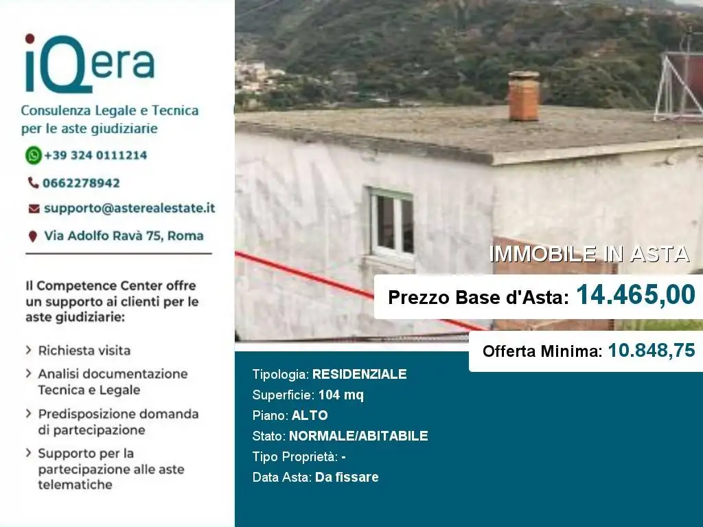 Appartamento in vendita a Reggio Calabria