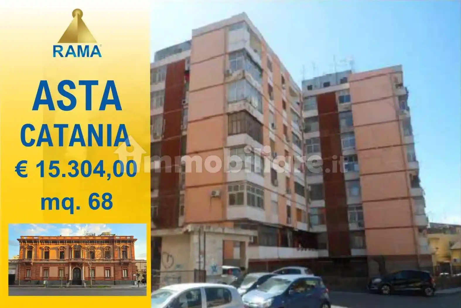 Appartamento in vendita a Catania