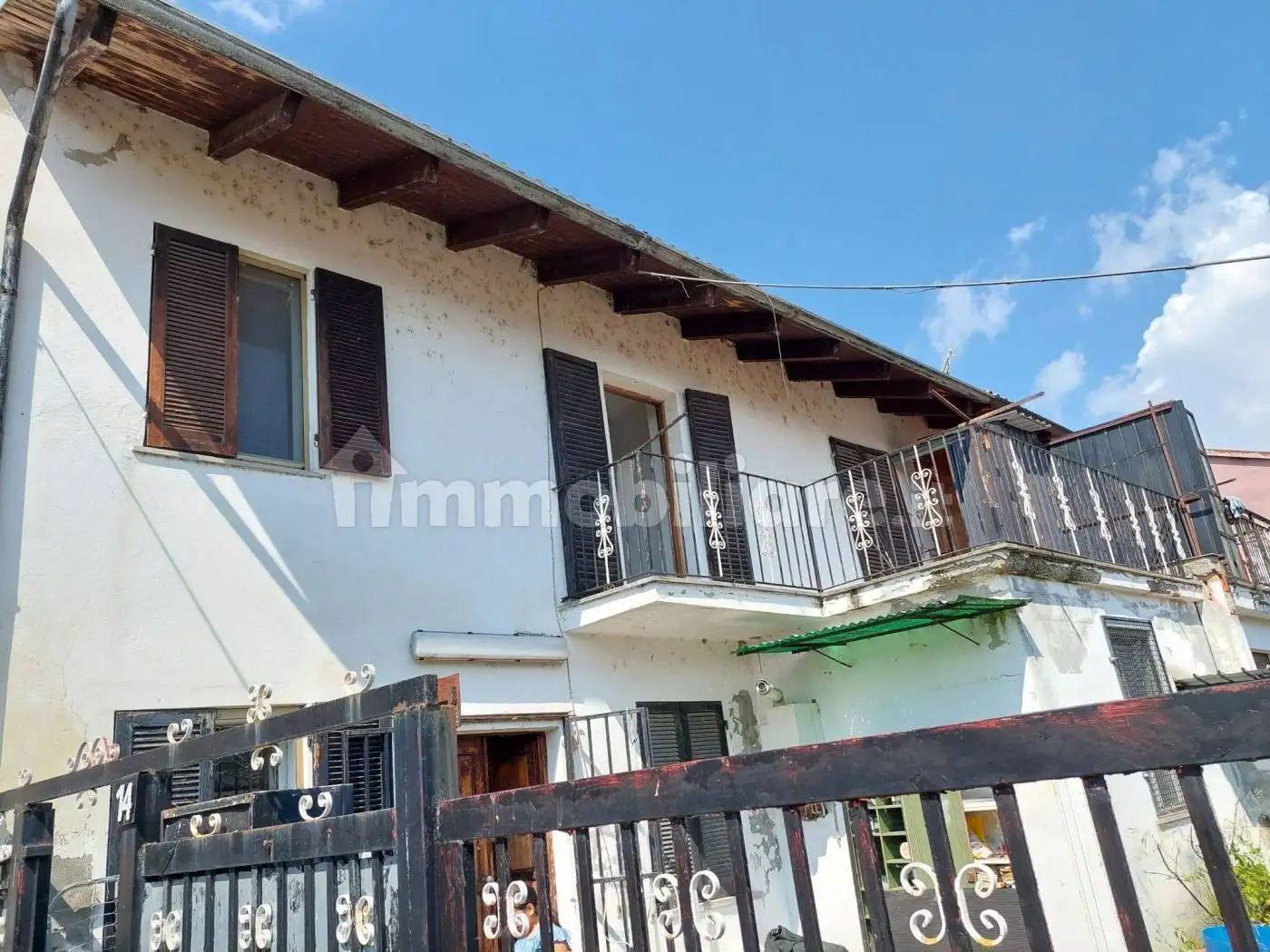 Villetta a schiera in vendita a Fontanetto Po