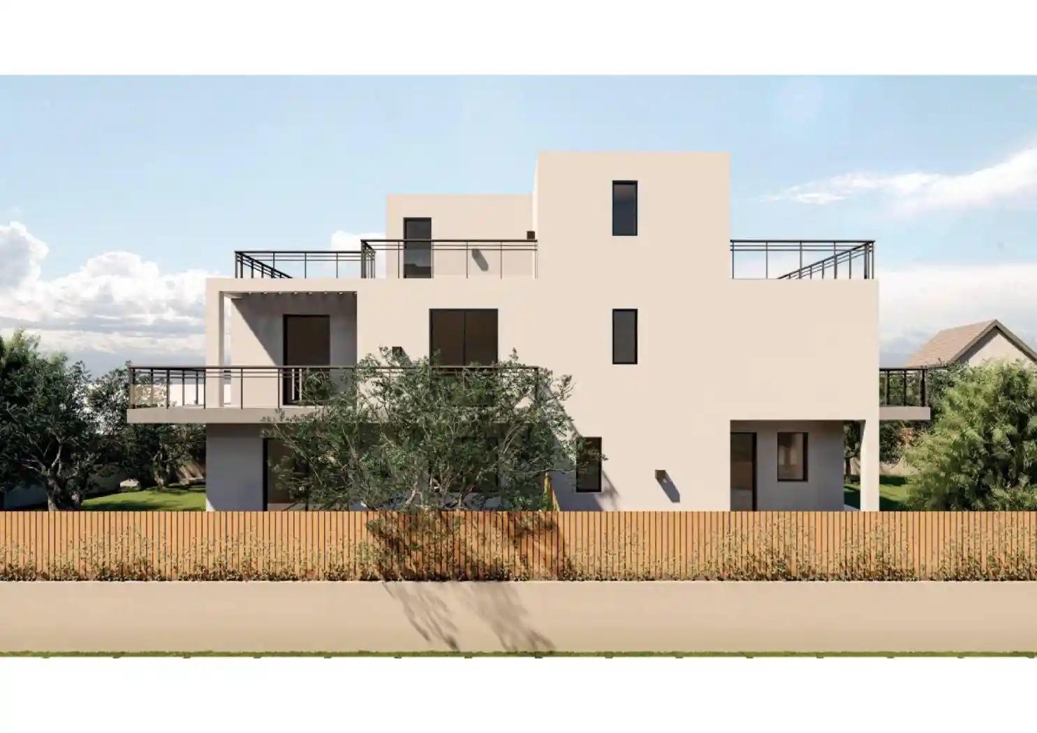 Villa bifamiliare via Giuseppe Lanza di Scalea, Cardillo, Palermo - foto 2