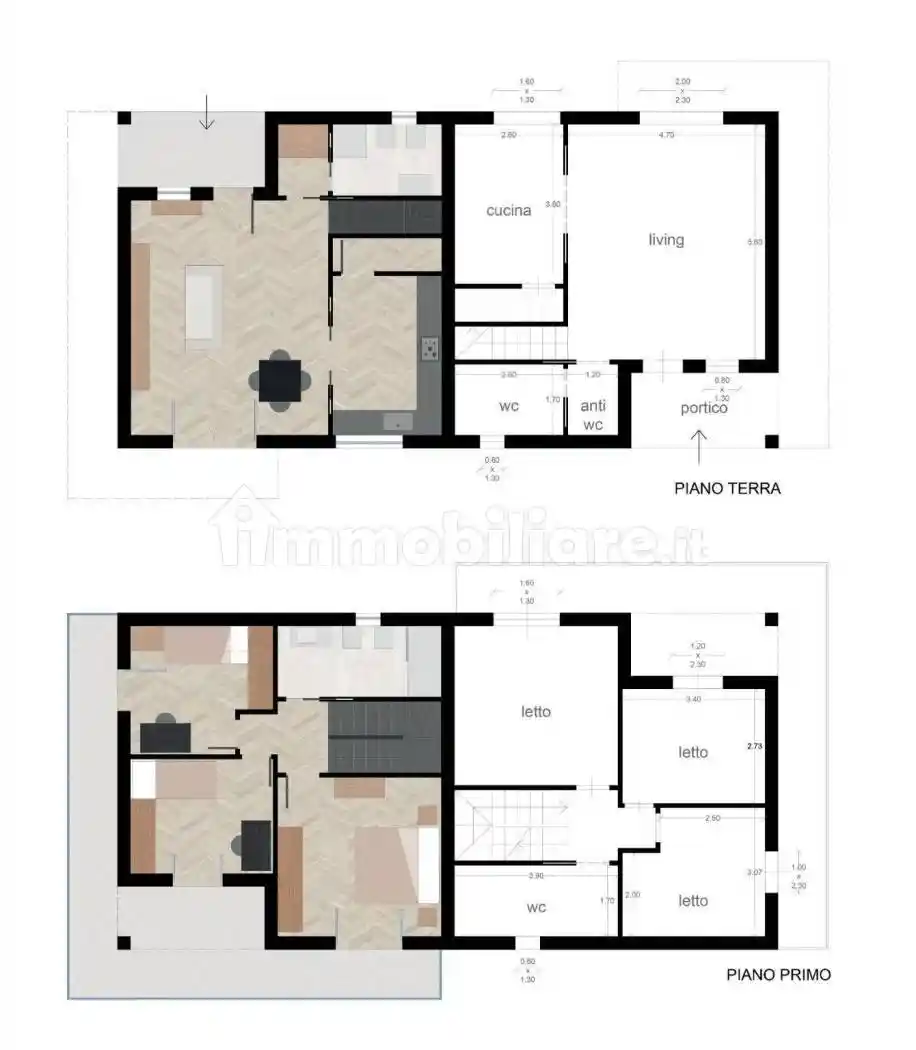 Villa bifamiliare via Giuseppe Lanza di Scalea, Cardillo, Palermo - foto 3