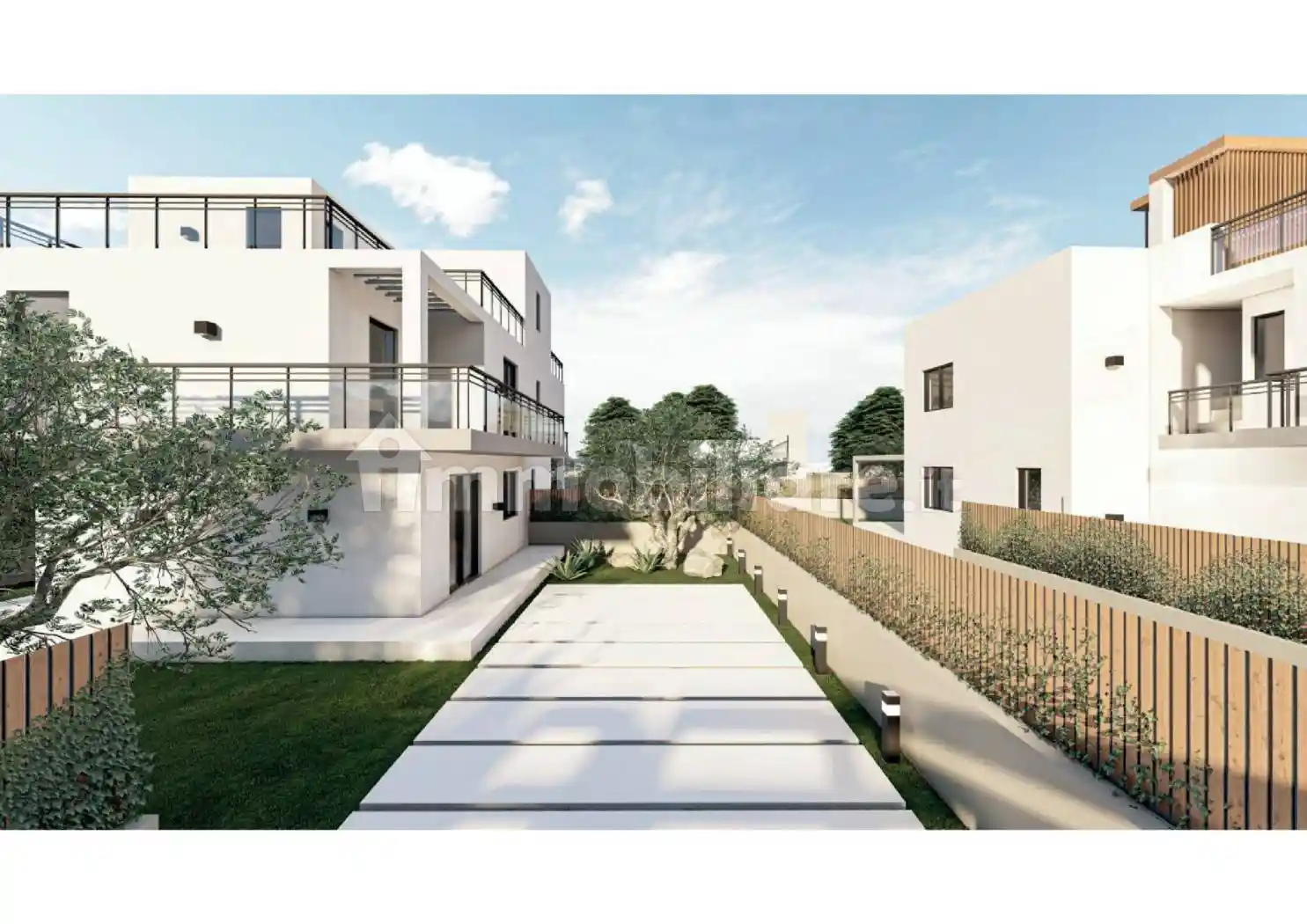 Villa bifamiliare via Giuseppe Lanza di Scalea, Cardillo, Palermo - foto 4