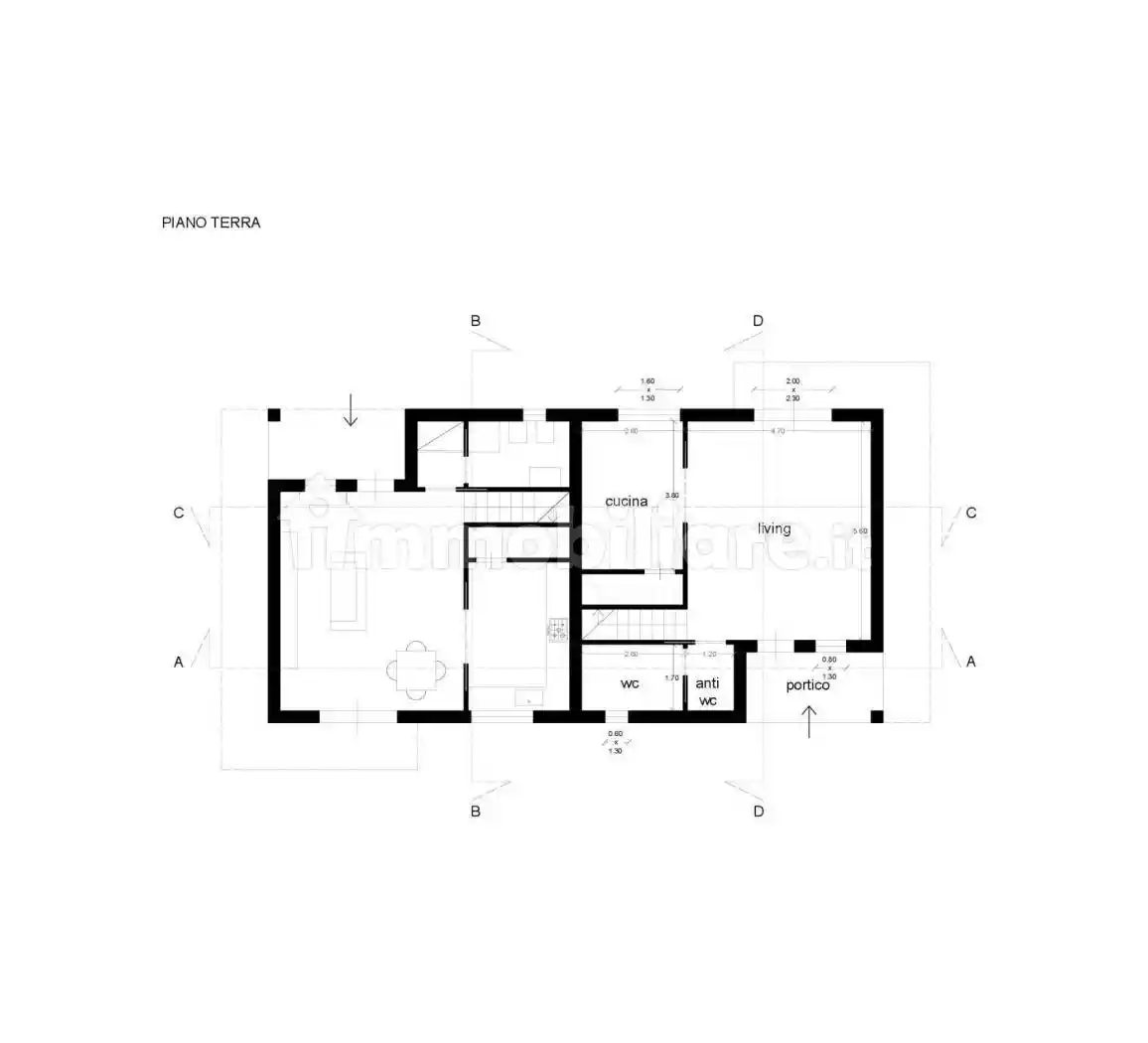 Villa bifamiliare via Giuseppe Lanza di Scalea, Cardillo, Palermo - foto 5