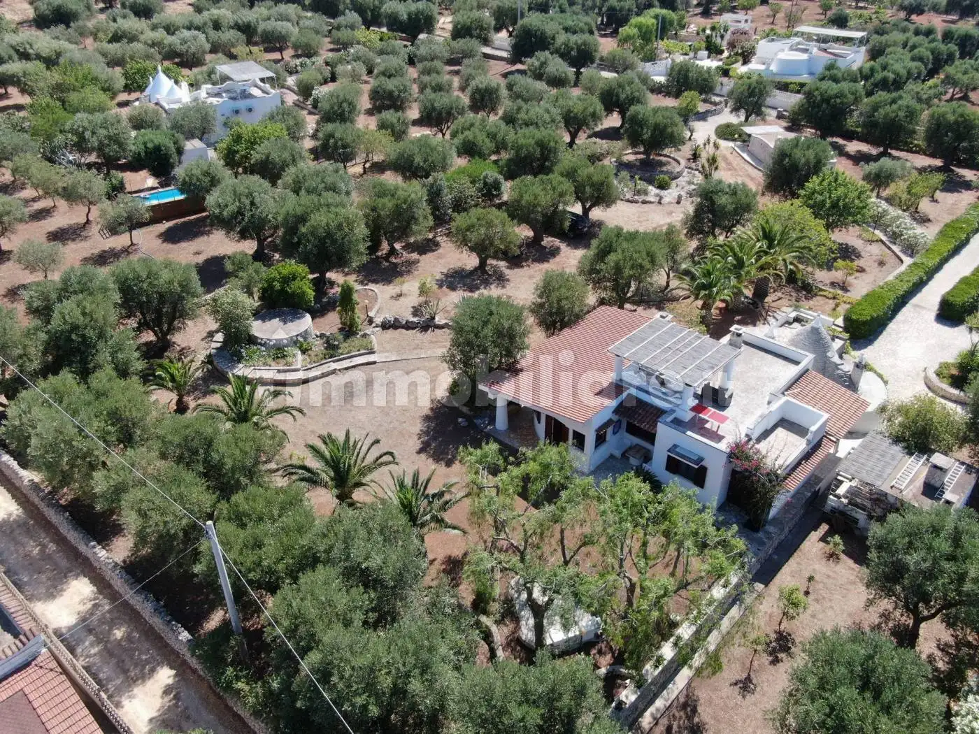 Appartamento in villa Contrada Tamburroni, Tamburroni, Grottone, Rosara, Ostuni - foto 3