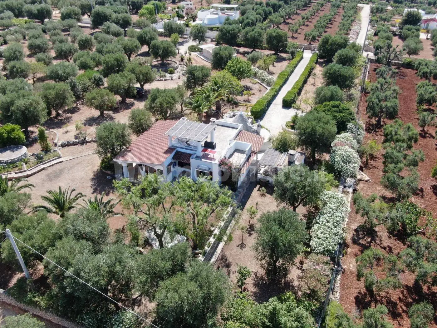 Appartamento in villa Contrada Tamburroni, Tamburroni, Grottone, Rosara, Ostuni - foto 4