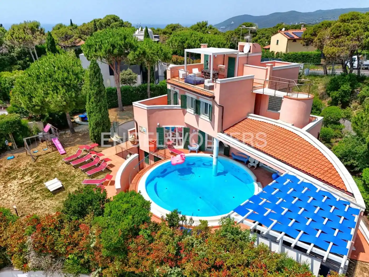 Villa in vendita a Rosignano Marittimo