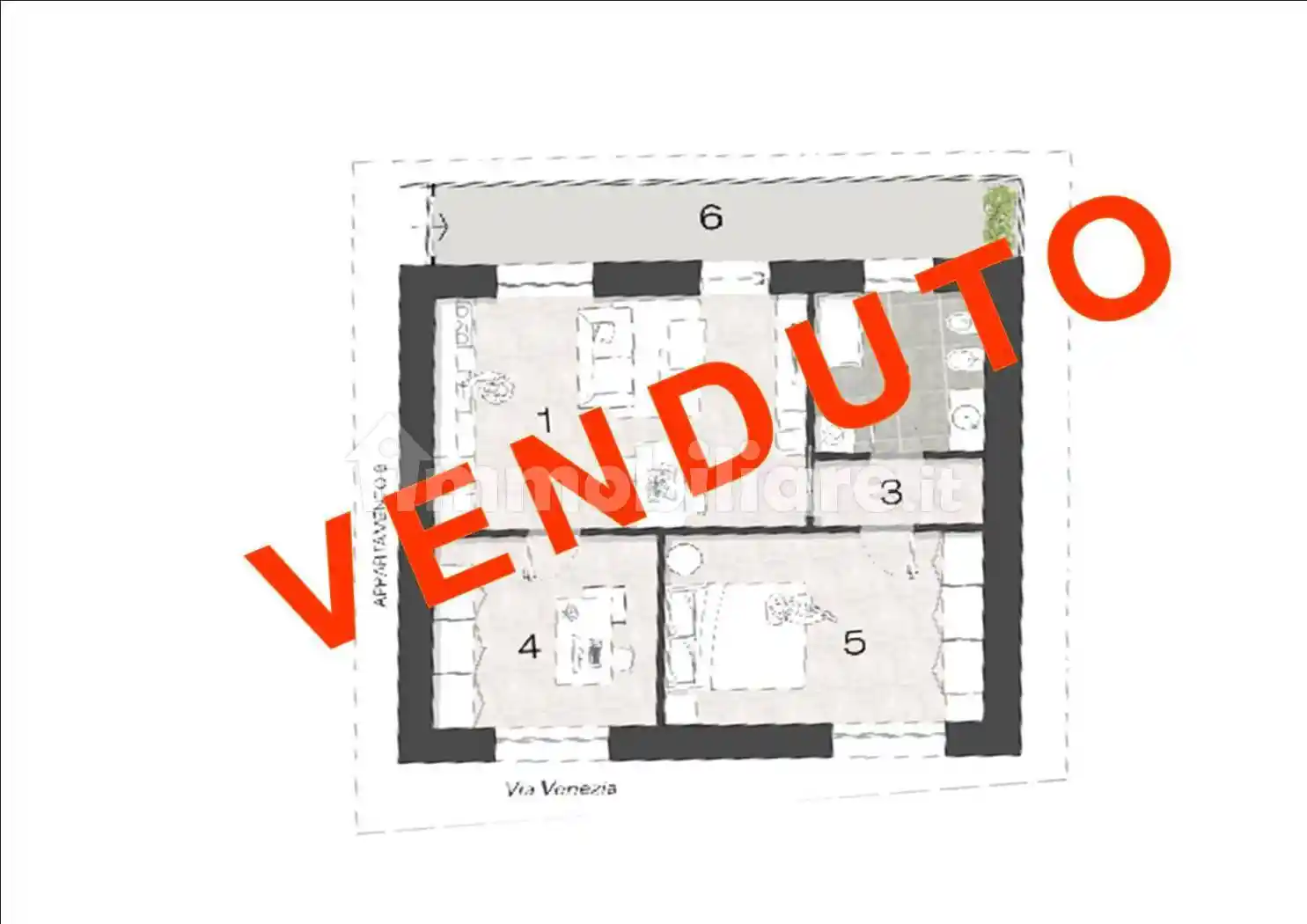 Appartamento in vendita a Cesano Maderno