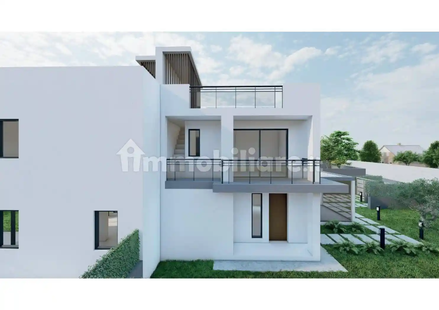 Villa bifamiliare via Giuseppe Lanza di Scalea, Cardillo, Palermo - foto 5