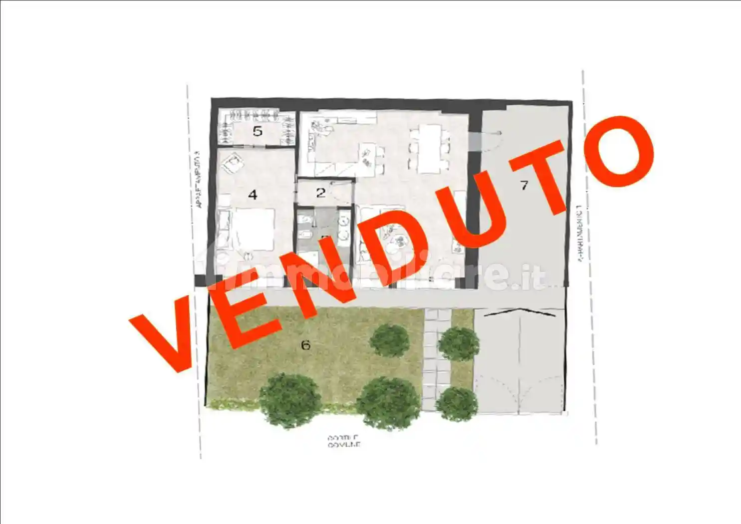 Appartamento in vendita a Cesano Maderno