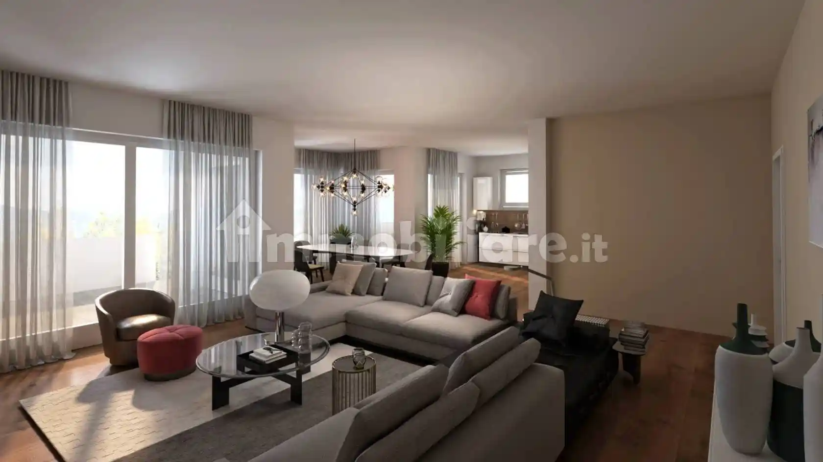 Villa in vendita a Busnago