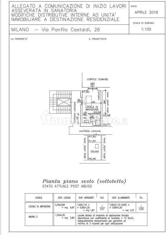 Apartment in vendita a Milan