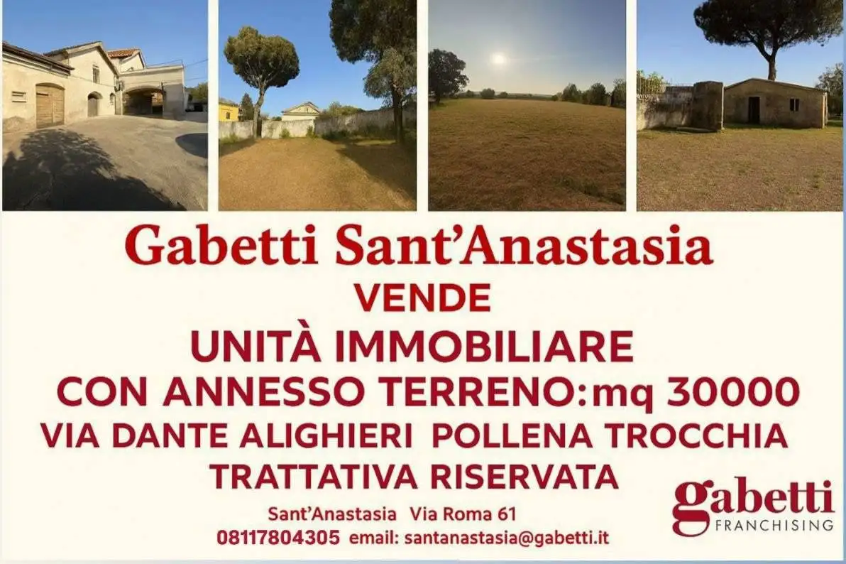 Palazzo - Edificio in vendita a Pollena Trocchia