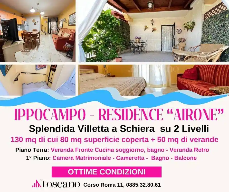 Villetta a schiera in vendita a Manfredonia