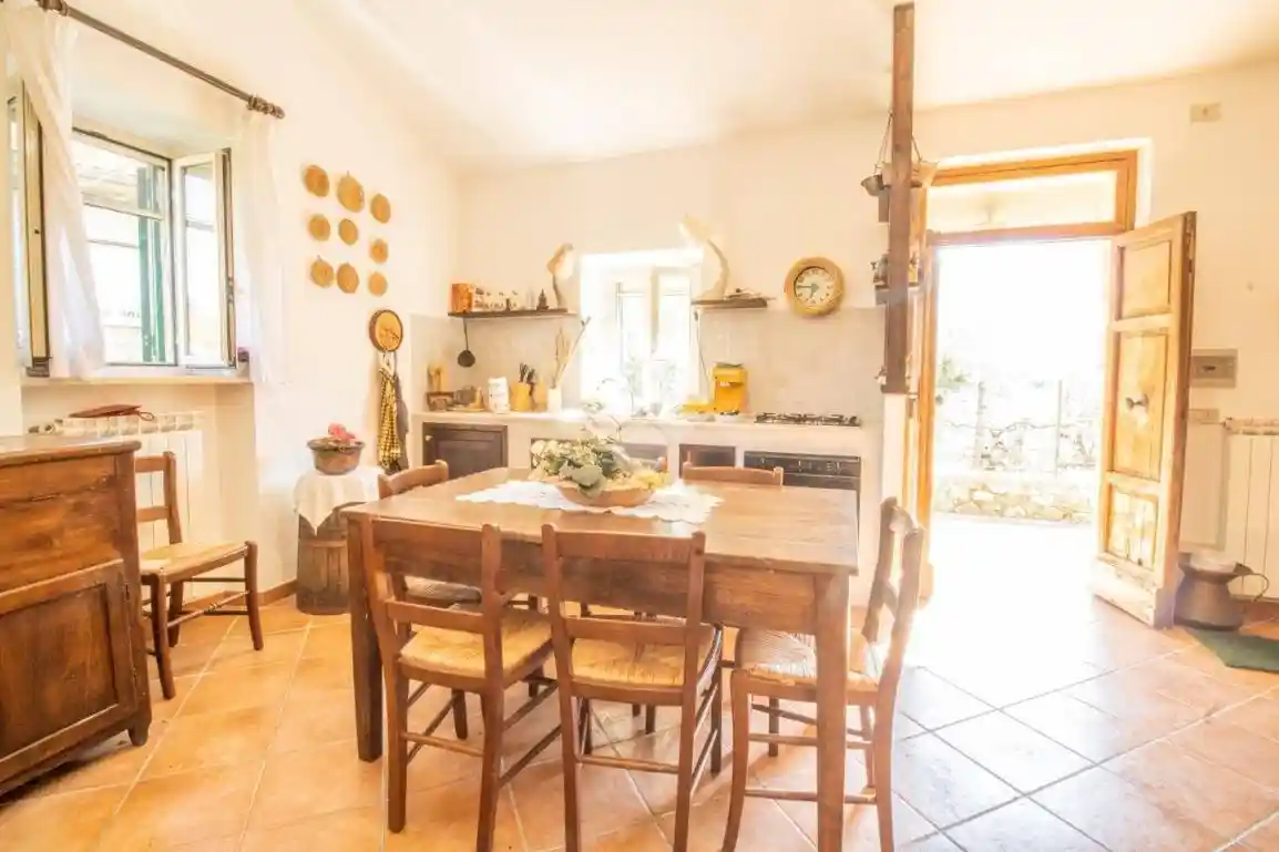 Terratetto plurifamiliare via del Colle della Fonte 6, Colle Della Fonte, Cottanello - foto 2