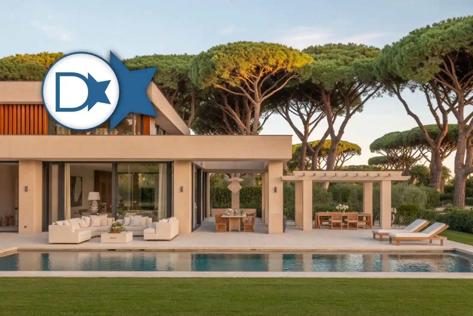 Villa in vendita a Forte dei Marmi