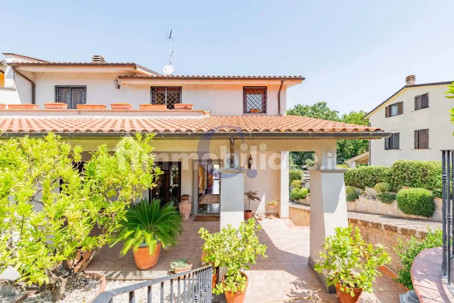 Villa in vendita a Fabrica di Roma