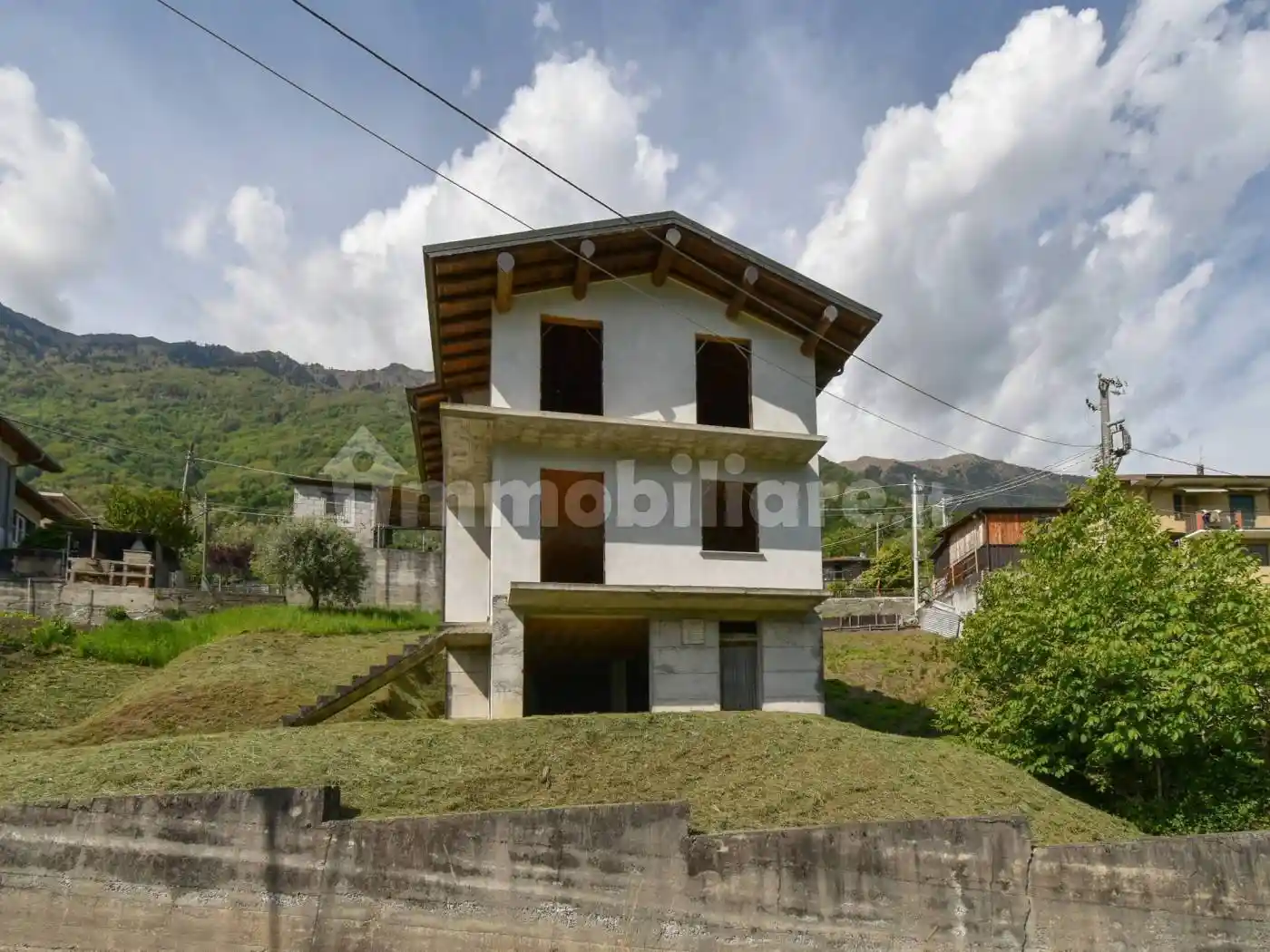 Villa unifamiliare via San Michele, Centro, Cercino - foto 3