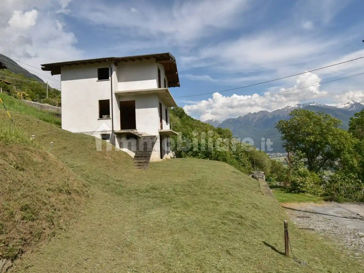 Villa unifamiliare via San Michele, Centro, Cercino - foto 4