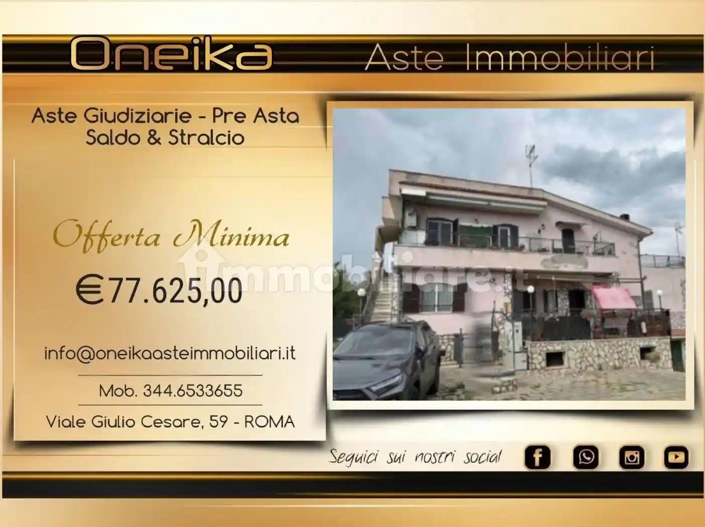 Appartamento in vendita a Palombara Sabina