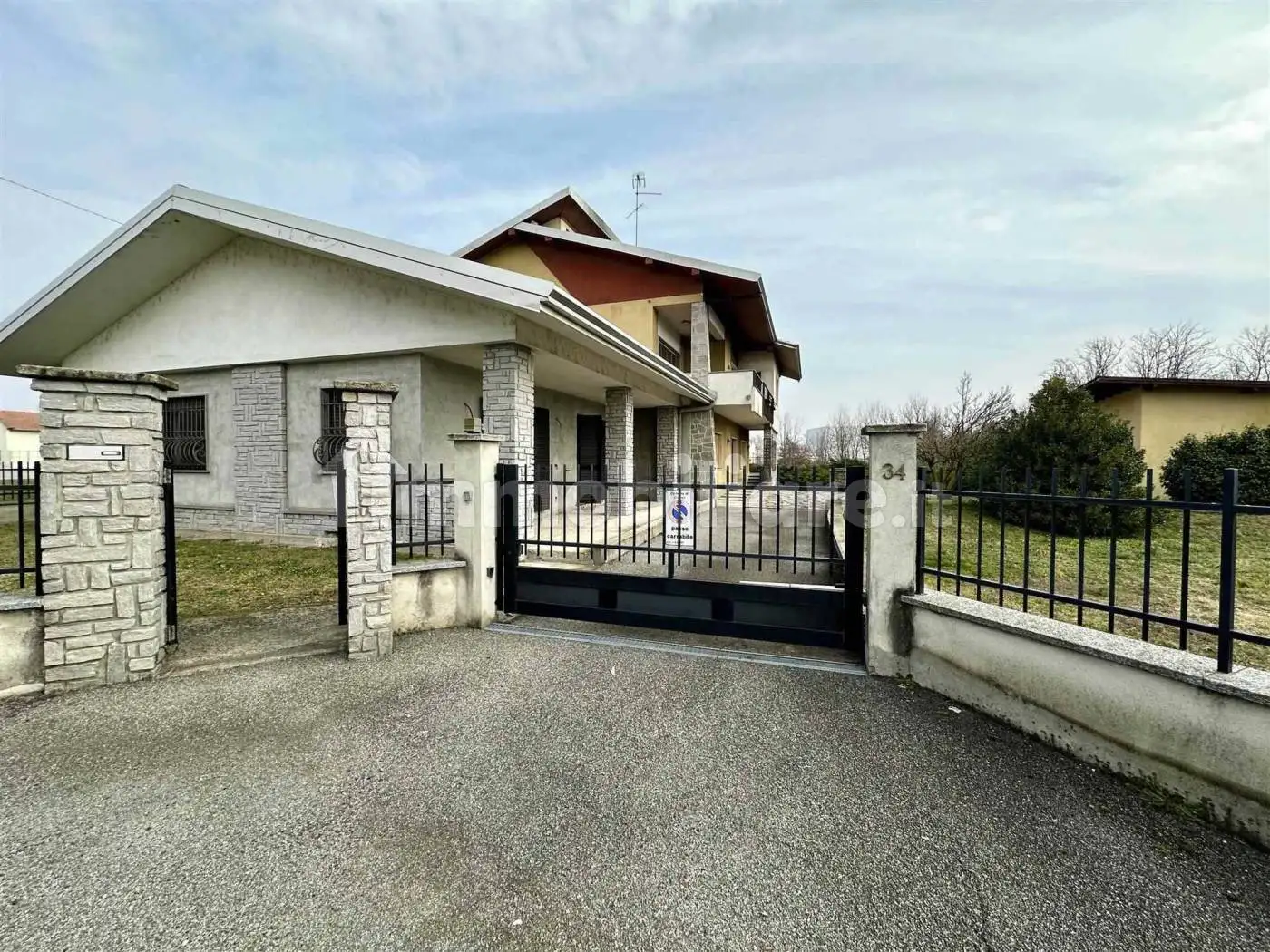 Terratetto unifamiliare via Borgomanero, Baraggione, Cressa - foto 3