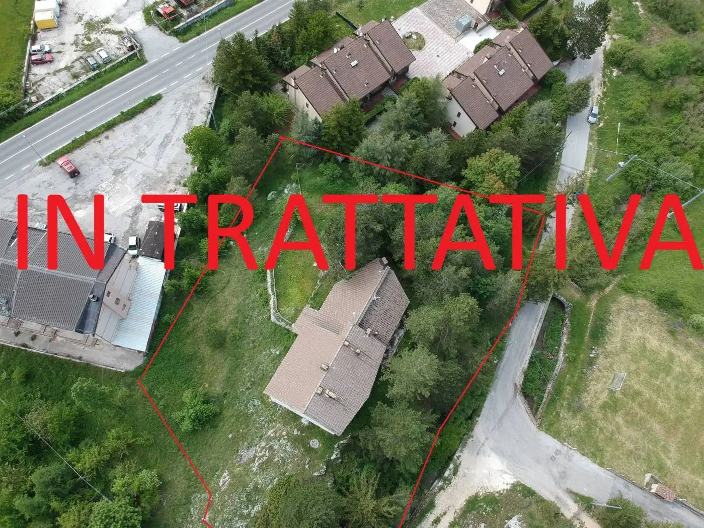 Villa in vendita a Rocca di Mezzo