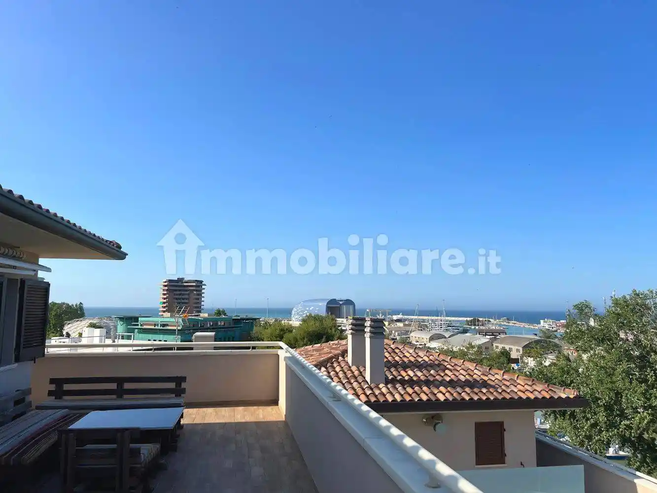 Attico Lungofoglia delle Nazioni, Baia Flaminia, Pesaro - foto 2