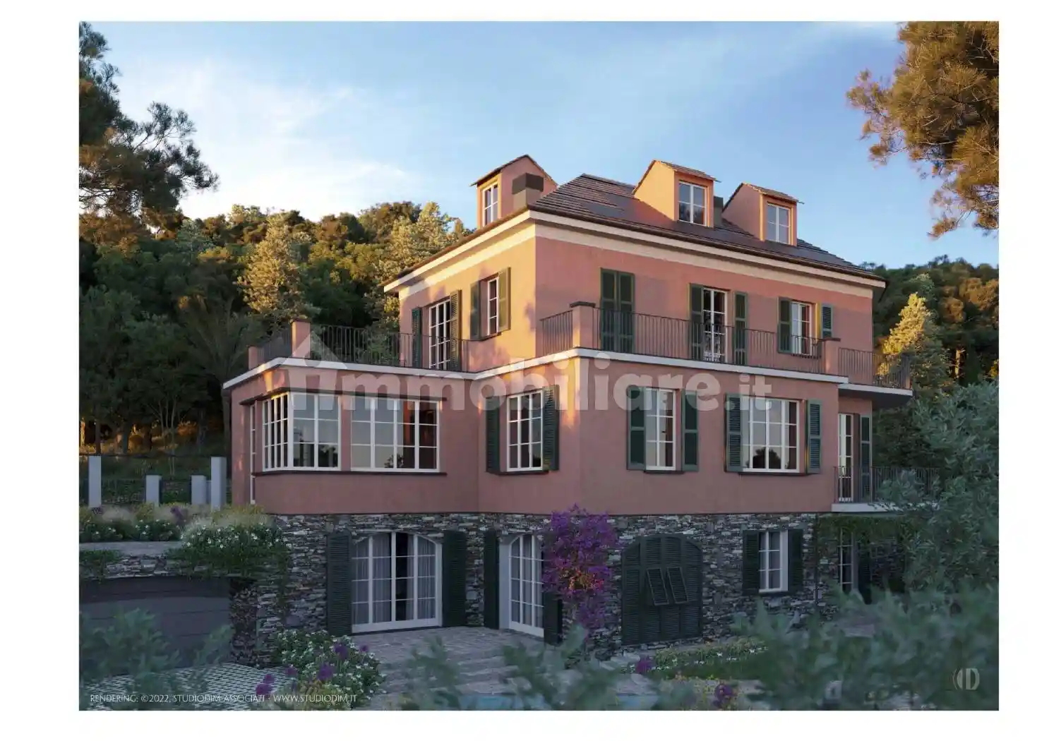 Appartamento in vendita a Santa Margherita Ligure