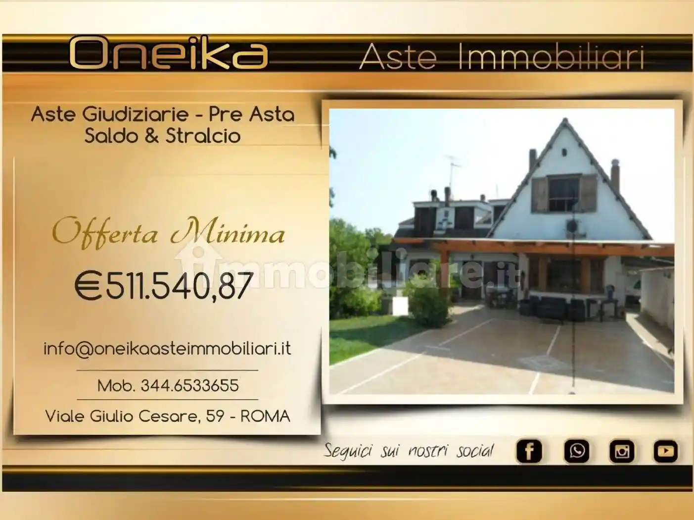 Villa in vendita a Formello