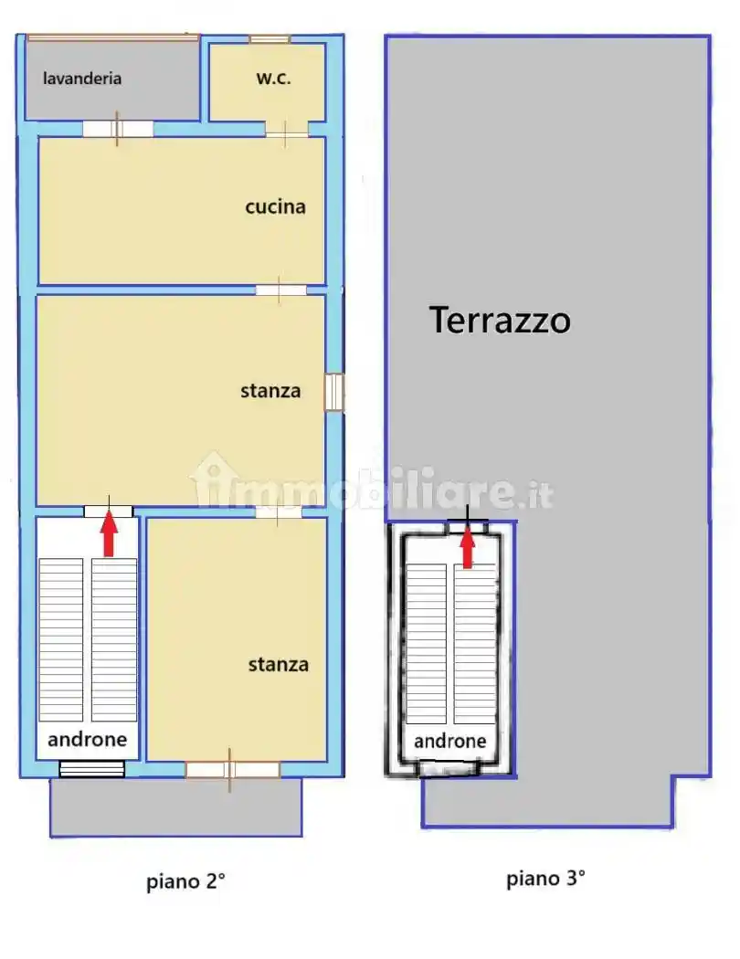 Trilocale via Sciarelle, Ospedale, Sciarelle, Aci Platani, Acireale - foto 5