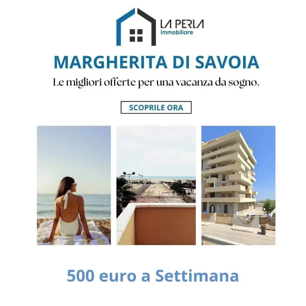 Appartamento in affitto a Margherita di Savoia