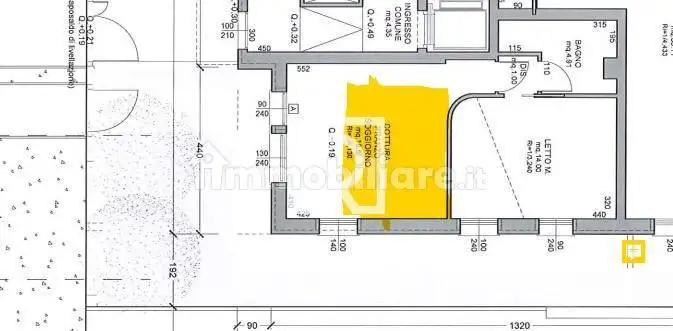 Appartamento in affitto a Ravenna