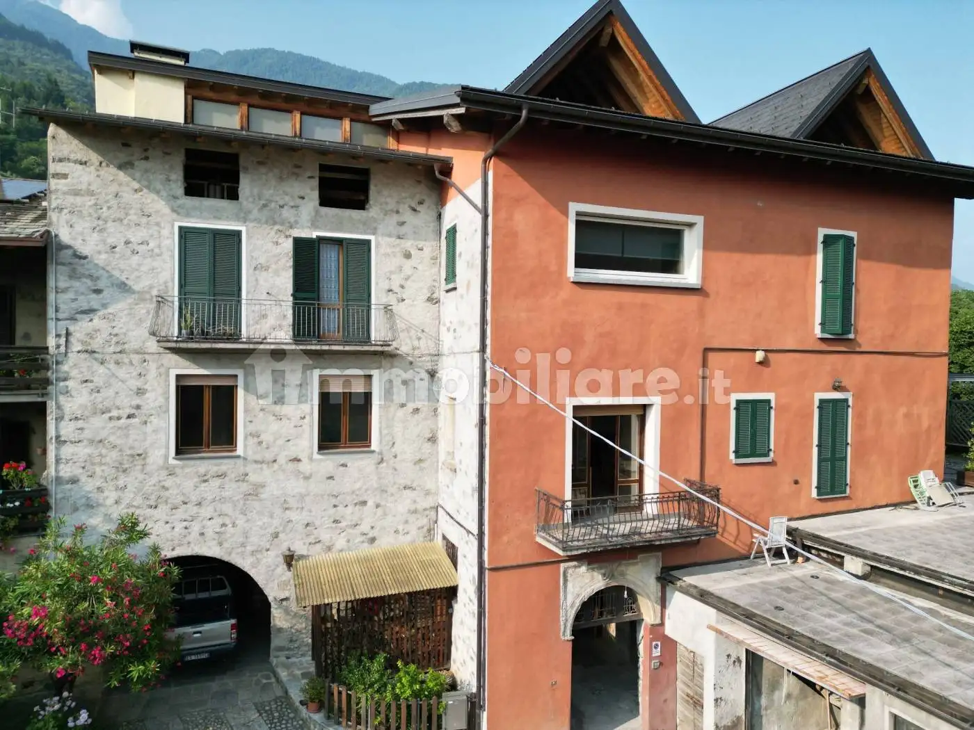 Appartamento in vendita a Berbenno di Valtellina