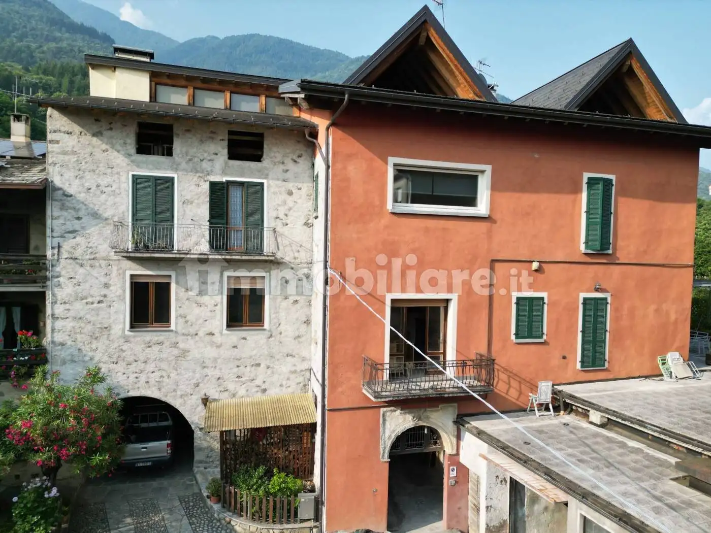 Quadrilocale via Giuseppe Garibaldi, Centro, Berbenno di Valtellina - foto 3
