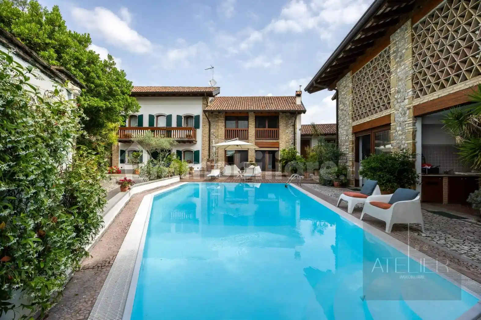 Villa unifamiliare, ottimo stato, 752 m², Cussignacco - Paparotti, Udine - foto 3