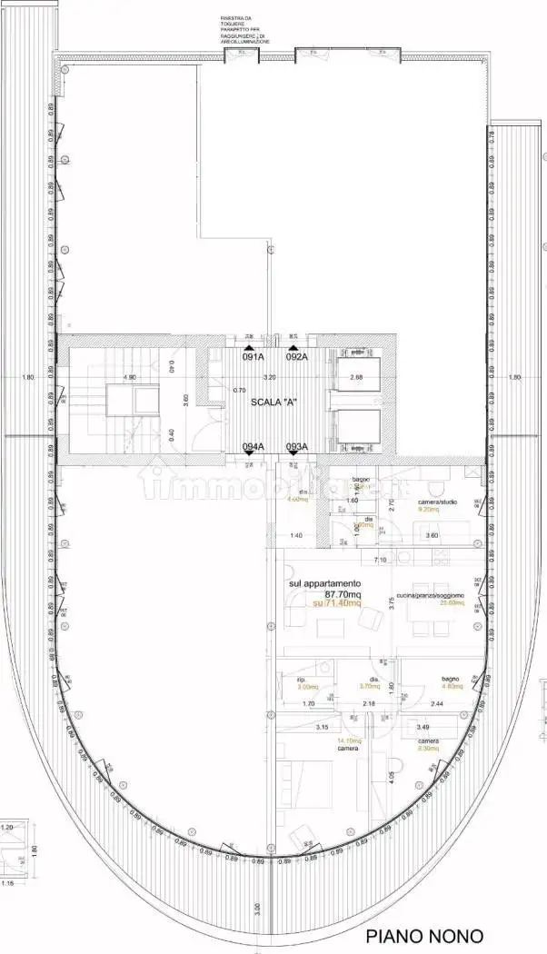 Appartamento in vendita a Pisa