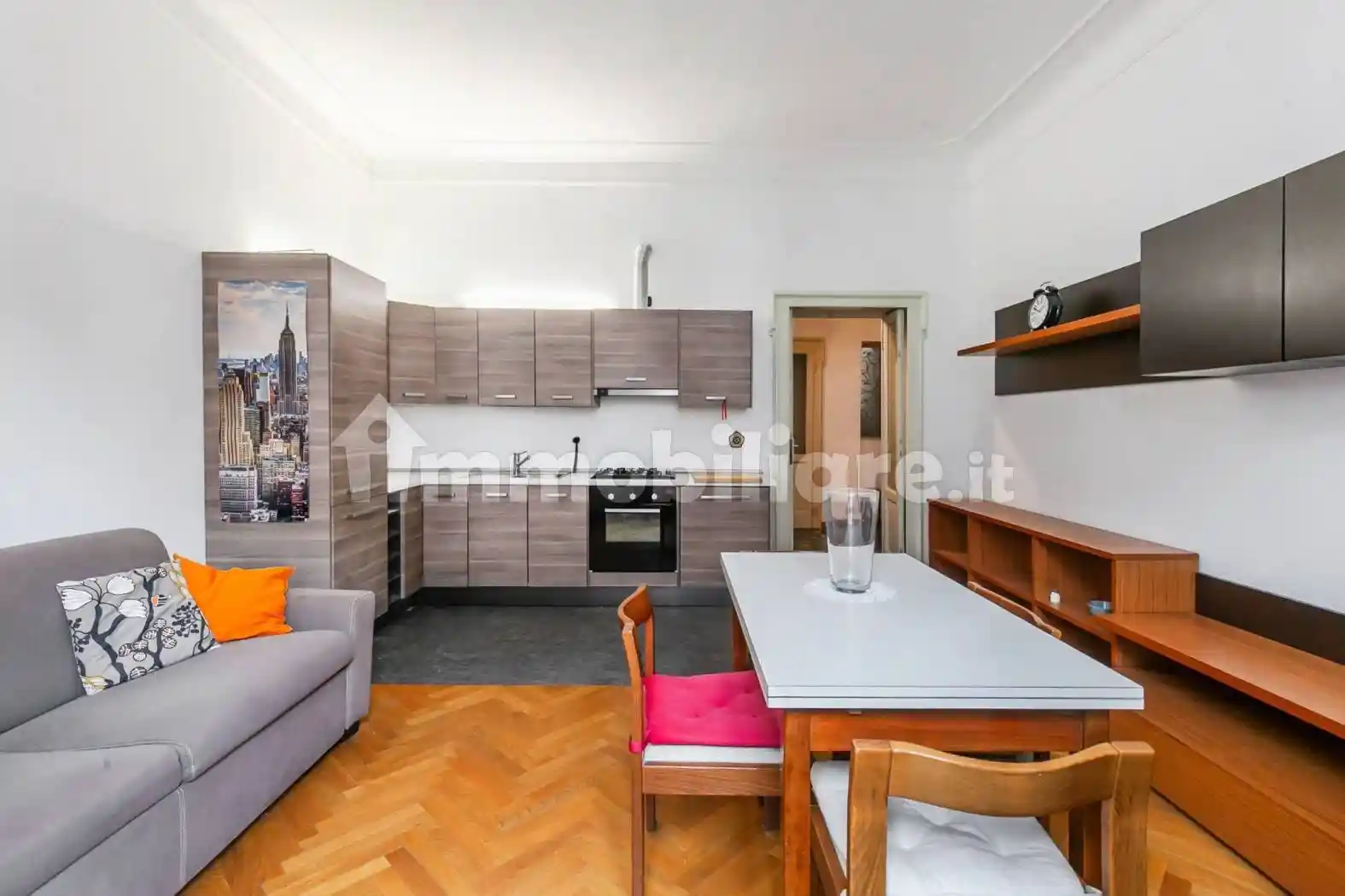 Trilocale via Giovanni Battista Morgagni 28, Buenos Aires, Milano - foto 2