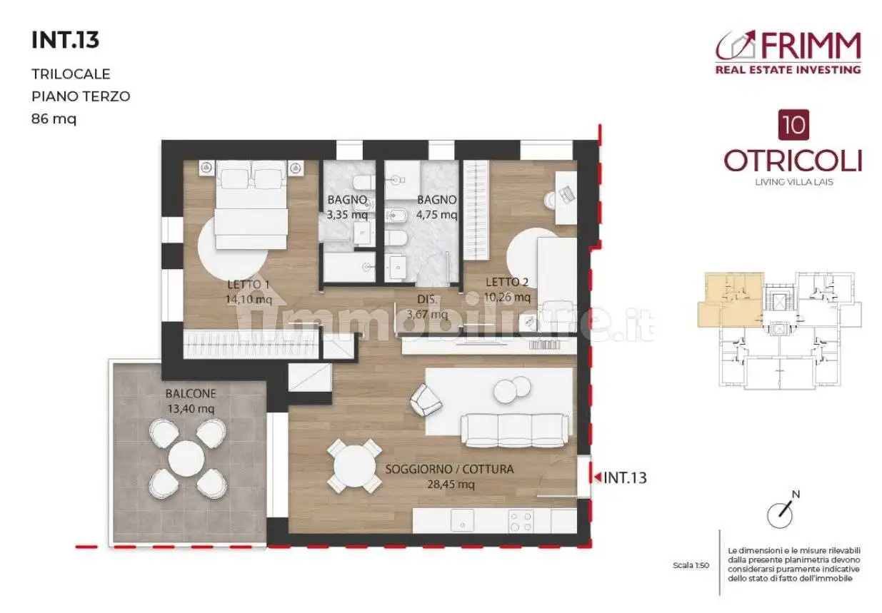 Appartamento in vendita a Roma