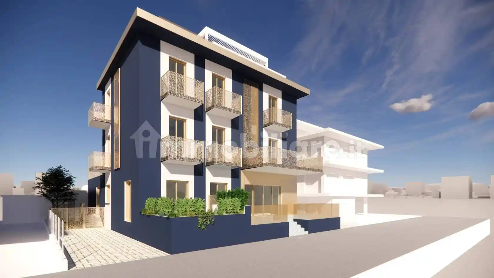 Palazzo - Edificio in vendita a Rimini