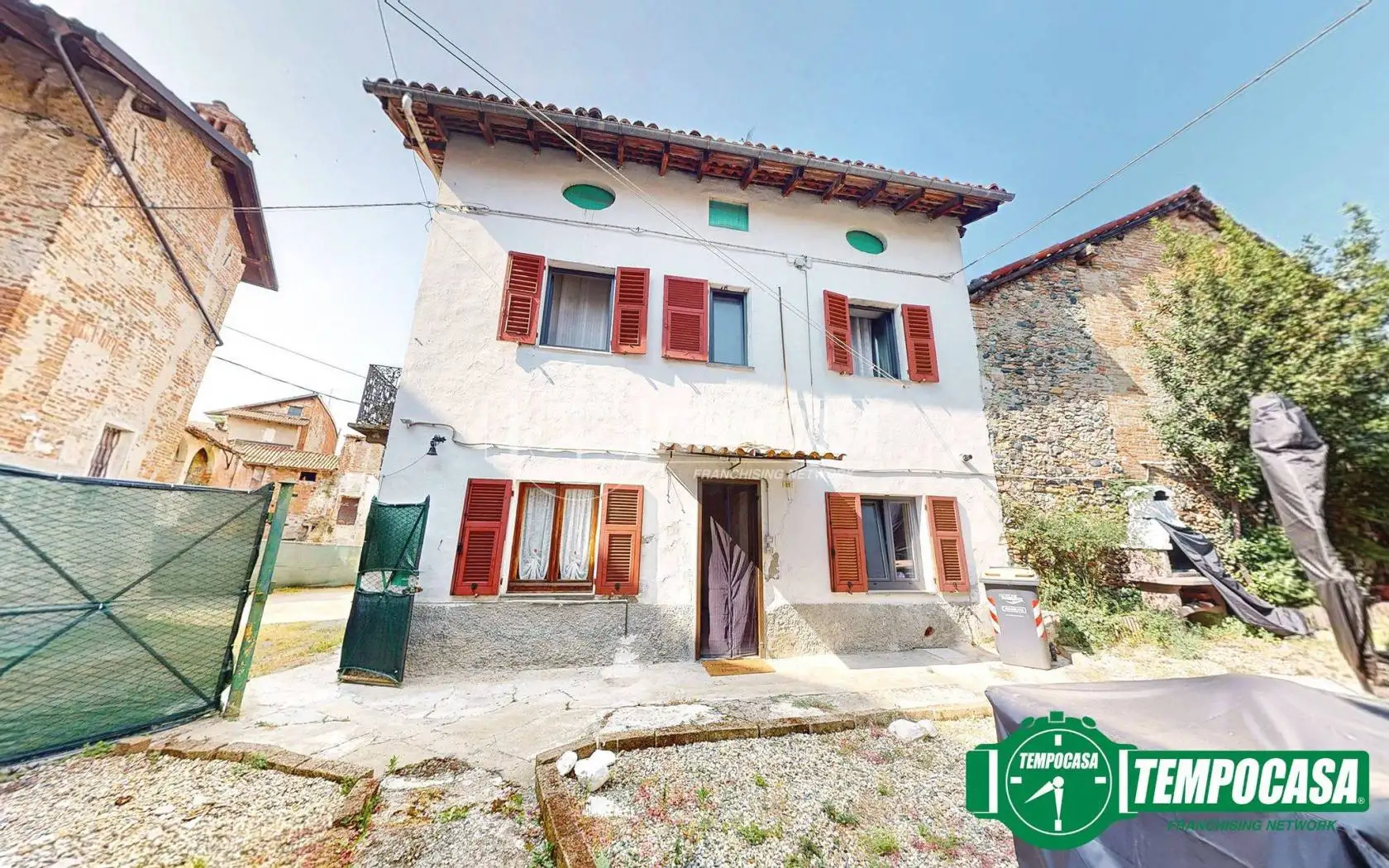 Casa indipendente in vendita a Capriata d'Orba