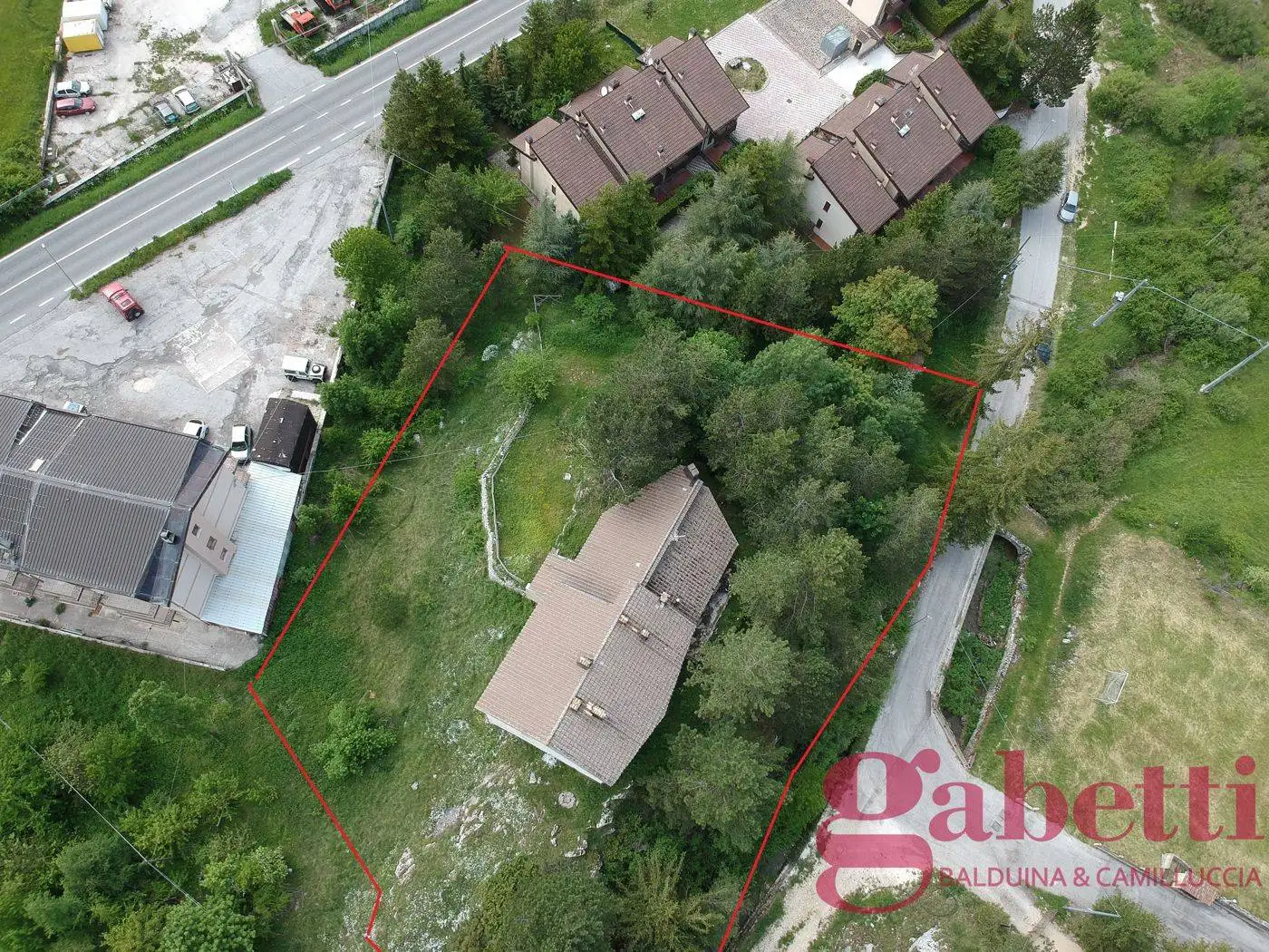 Villa in vendita a Rocca di Mezzo