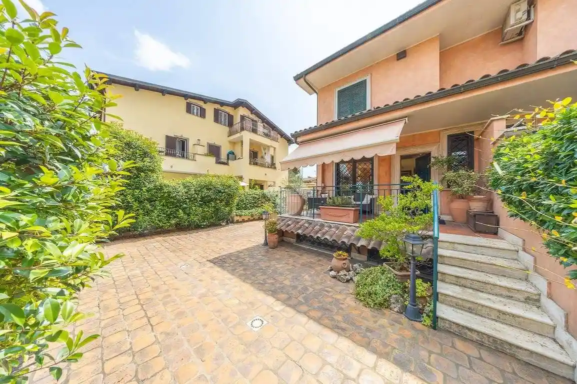 Villa a schiera via Servilia 1, Anagnina, Roma - foto 2